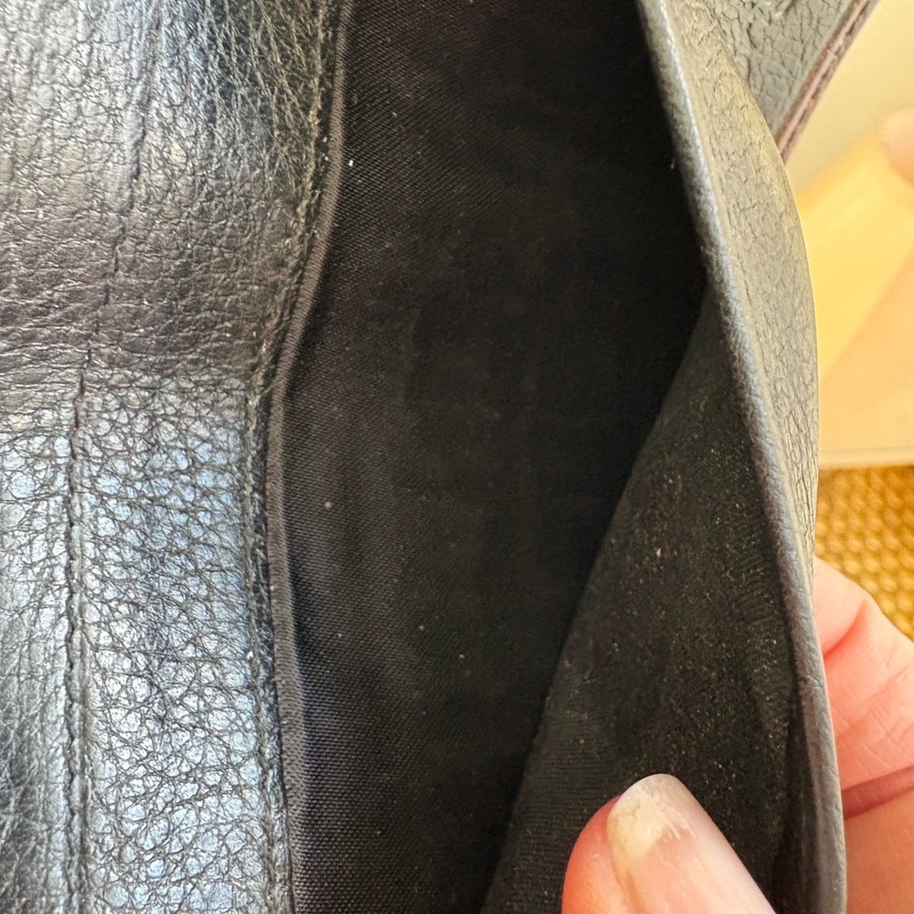 Brighton Leather Checkbook Wallet - Picture 5 of 5